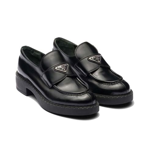 prada loafer shoes history